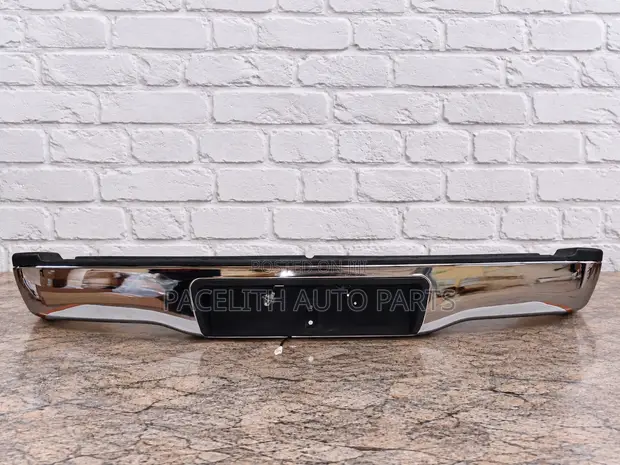 Rear Bumper Toyota Hilux Vigo Champ 2012-2014 Chrome - 1