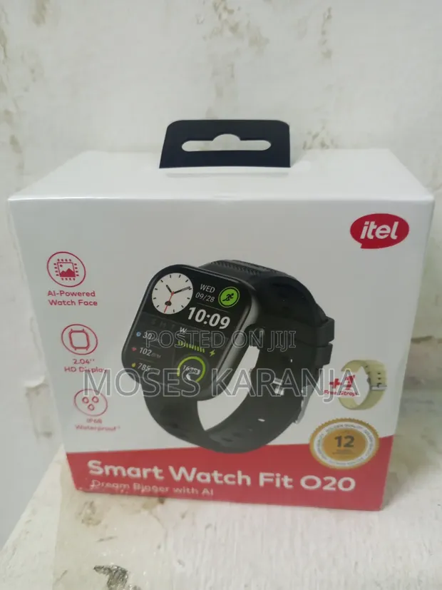 Itel Smart Watch Fit 020 (ISW-020) - 1