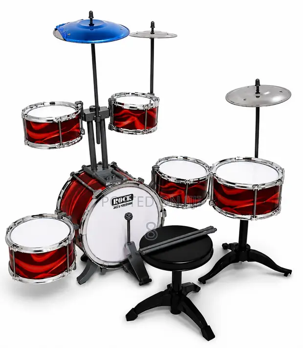 Kids Drum Set for Children Learning Music - 1