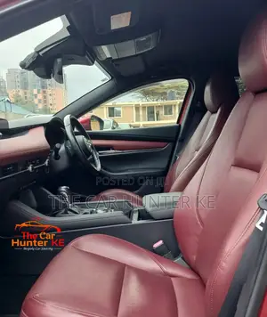 Mazda 3 2019 Red