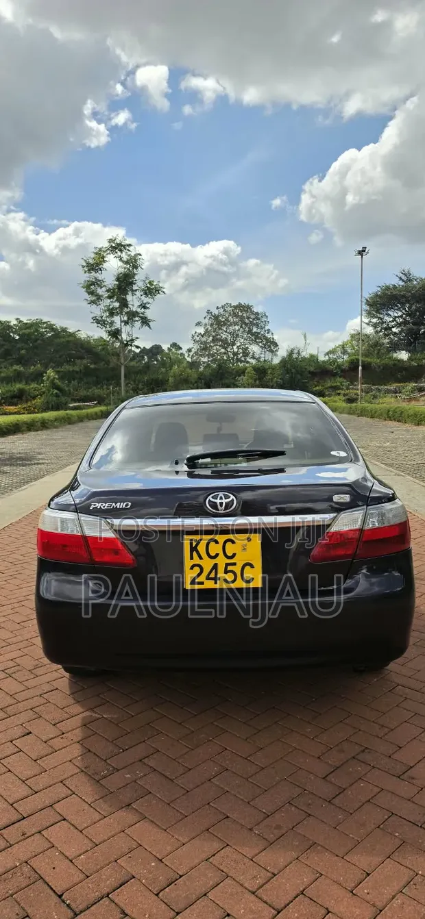 Toyota Premio 2009 Black - 1