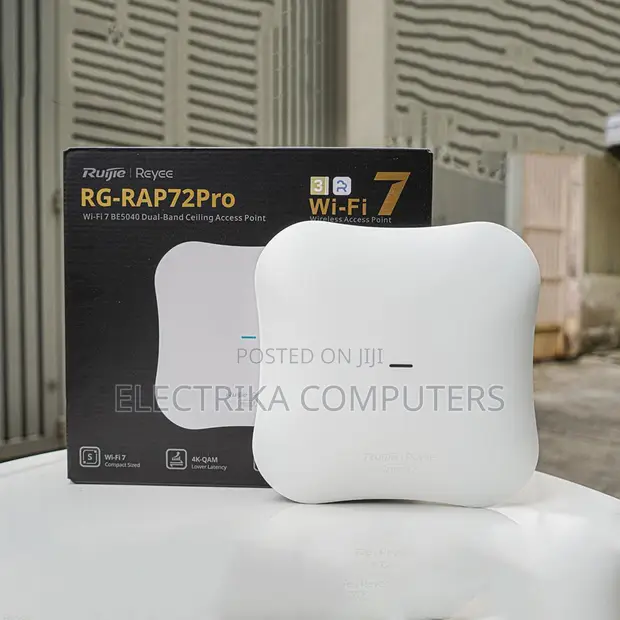 Ruijie RG-RAP72Pro BE5000 Wi-Fi 7 Ceiling Access Point - 1