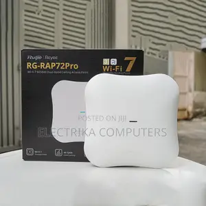 Ruijie RG-RAP72Pro BE5000 Wi-Fi 7 Ceiling Access Point