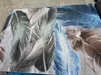 Modern 3D Feather Print Area Rug (5'x7') - 2