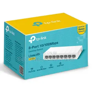TP-Link LS1008 8-Port 10/100Mbps Desktop Switch