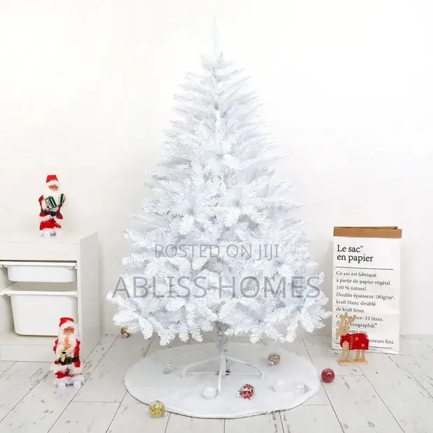 White Christmas Tree (5ft & 6ft) - 1