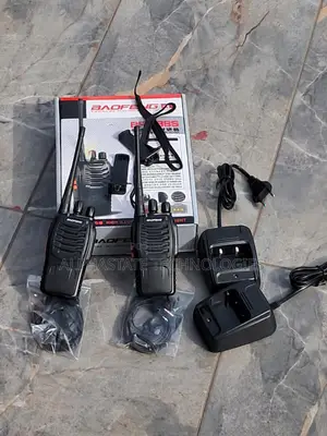 Baofeng BF-888S Portable Two-Way Radio (16 Channels)