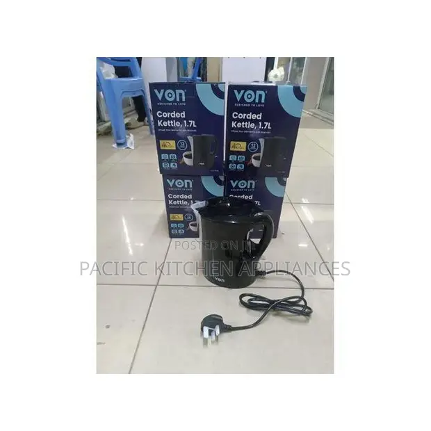 Von 1.7L Cordless Automatic Electric Kettle - 1