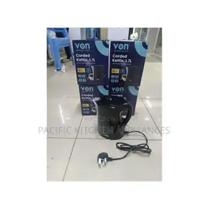 Von 1.7L Cordless Automatic Electric Kettle