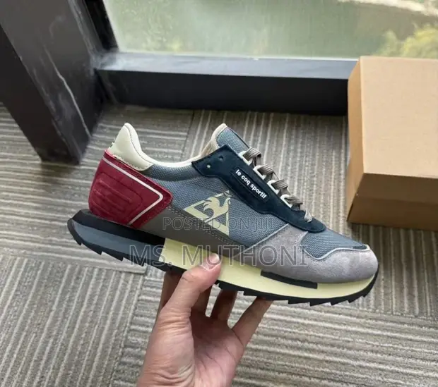 Le Coq Sportif Omega Retro-Style Sneakers - 1