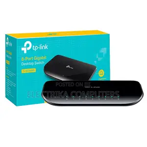 TP-Link TL-SG1008D 8-Port Gigabit Desktop Switch