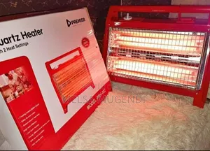 Premier Heater ya Chumba ya Umeme - Portable Quartz