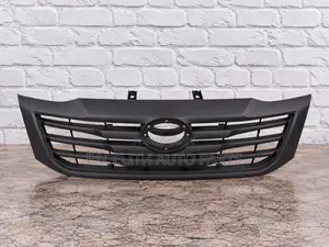 Grille ya Toyota Hilux Vigo Champ 2012-2014 Nyeusi