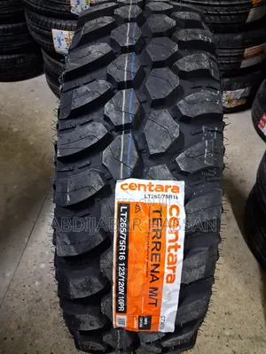Tyres Mpya za Mud Terrain (10PR)