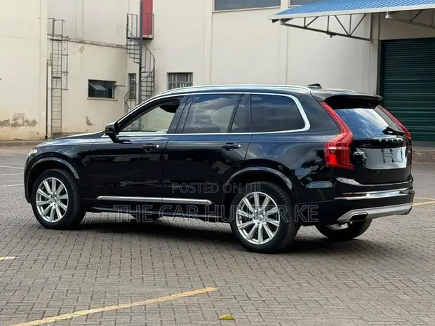 Volvo XC90 T6 Inscription AWD 2019 Black - 1