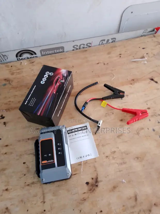 Advanced Digital Jump Starter - Emergency Car Power - 1