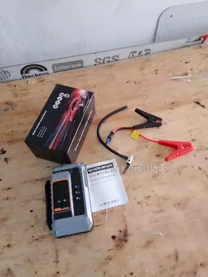 Advanced Digital Jump Starter - Emergency Car Power