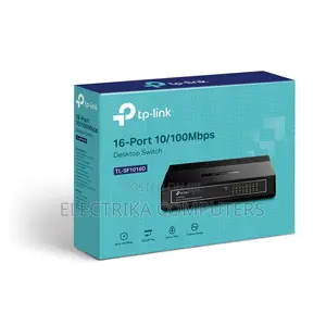 TP-Link TL-SF1016D 16-Port Fast Ethernet Switch