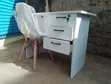 SK Kids Study Desk - White - 1