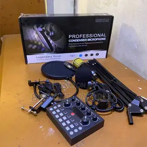 V8S Live Sound Card na BM800 Microphone