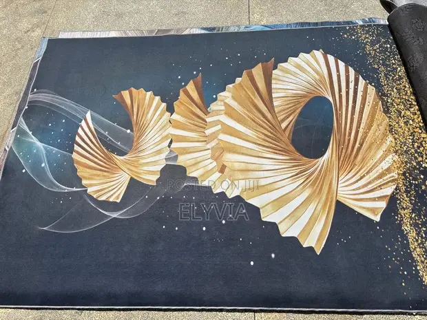 5x7 3D Illusion Carpet - Mkeka wa Kisasa - 1