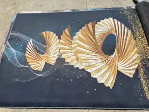 5x7 3D Illusion Carpet - Modern Floor Rug