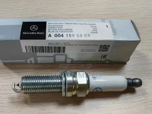 Set ya Spark Plug Halisi ya Mercedes-Benz 1.8L C180/C200/C250
