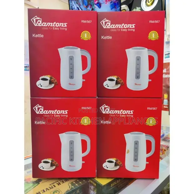 Lec 1.7L Electric Kettle - Inachemsha Haraka, Haina Kamba - 1