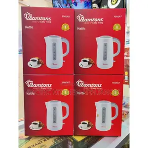 Lec 1.7L Electric Kettle - Inachemsha Haraka, Haina Kamba