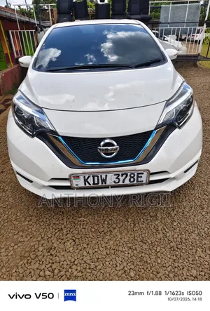 Nissan Note 1.2 Hybrid e-POWER 2018 White