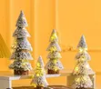 30cm Mini Christmas Tree with Lights - 1