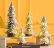 30cm Mini Christmas Tree with Lights - 2