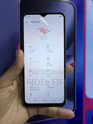 Itel A70 128GB Bluu
