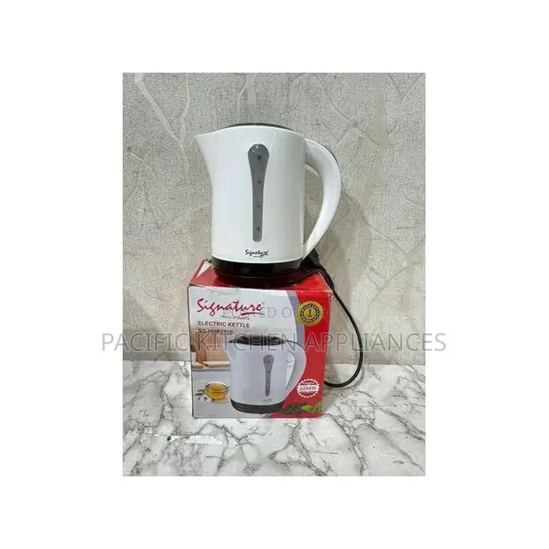 Signature 2.5L Electric Water Heating Jug Kettle - 2200W - 1