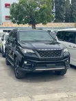 Toyota Fortuner 2019 Nyeusi ya Matt - 1