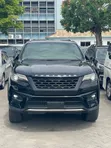 Toyota Fortuner 2019 Nyeusi ya Matt - 3