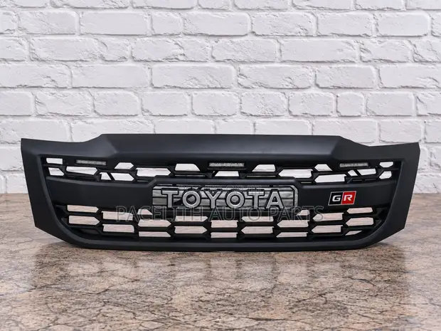 Toyota Hilux Vigo Champ GR Sports Grille with LED (2012-2014) - 1