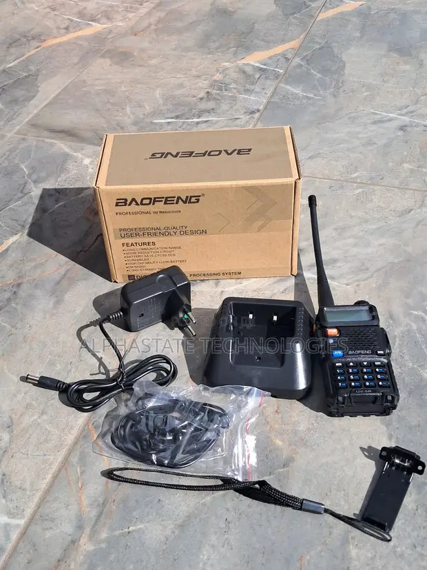 Baofeng UV-5R Walkie Talkie 5-8km - 1