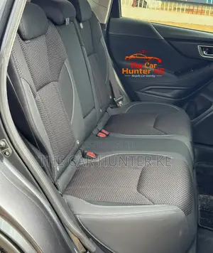Subaru Forester 2019 Nyeusi