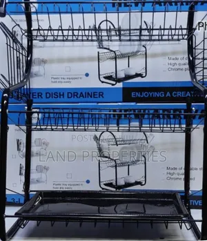 3 Tier Dish Rack - Brand New