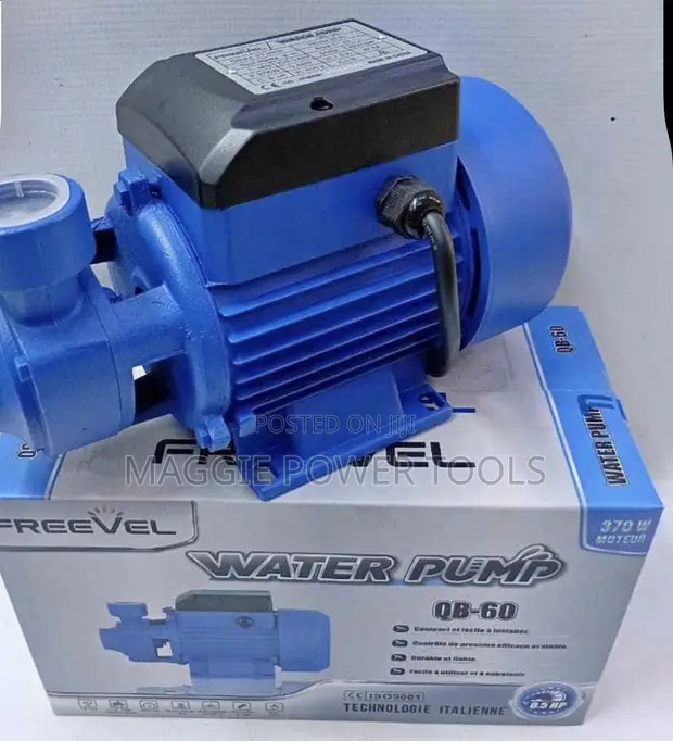 ACE Electric Water Pump 0.5hp - 30m Lift - 1