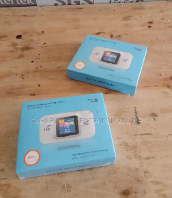 Premium 4G MiFi Router - Portable High-Speed Internet - 1