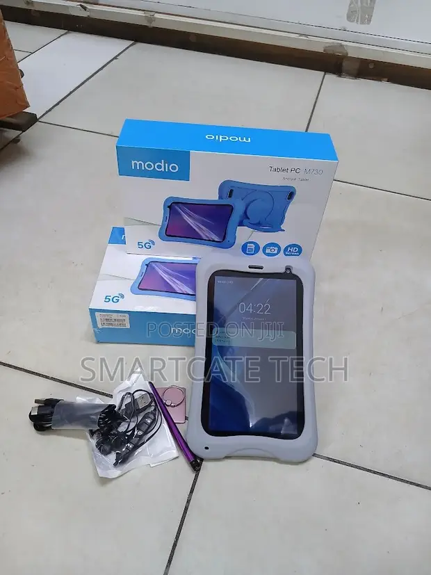 New Modio M750 256GB Gray Tablet - 1