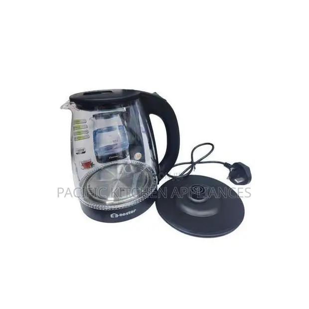 Bester Clear Glass 1.8L Electric Kettle - 1