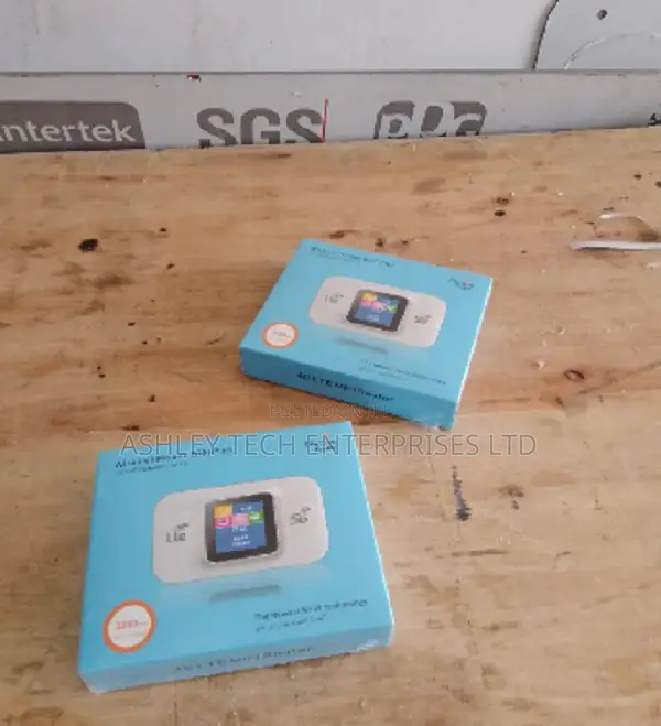Smart 4G Mobile MiFi - High Speed Wireless - 1