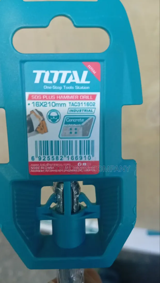 Total 10mm SDS Plus Hammer Drill - 1