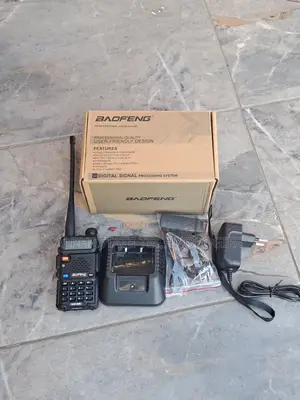 Baofeng UV-5R Walkie Talkie Two-Way Radio - 10km Range