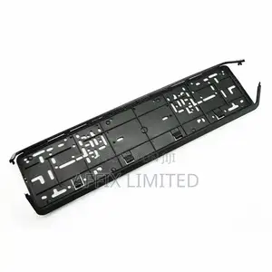License Plate Holders Set