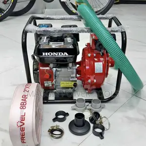 Honda 2-Inch High-Pressure Petrol Water Pump Set (1hp Pedrollo)