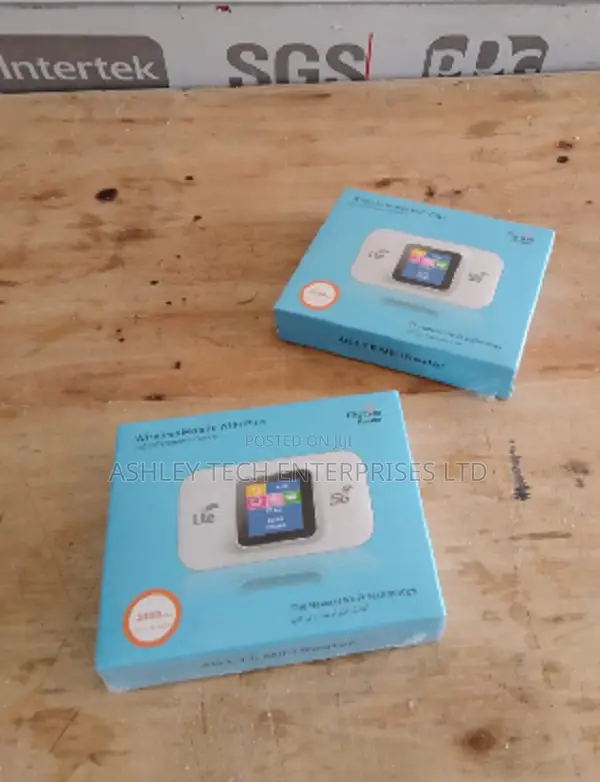 Portable 4G LTE WiFi Hotspot Mifi - 1